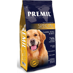Premil Special Adult Grain Free with Lamb, Tuna & Rice 900gr