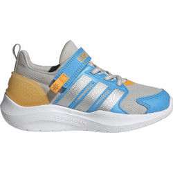 Adidas Lightorama Παιδικά Αθλητικά Παπούτσια για Τρέξιμο Γαλάζια Ασημί Πορτοκαλί JQ4164