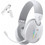 Armaggeddon Cosmic V Ασύρματο Gaming Headset Over Ear White