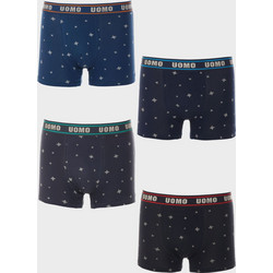 Uomo Ανδρικά Μποξεράκια Σετ 4Pack 4P1009-36018