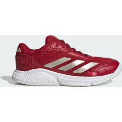 Adidas Courtquick Γυναικεία Αθλητικά Παπούτσια Padel Κόκκινα KJ3636