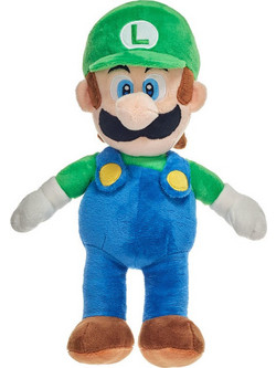 Nintendo Mario Bros Luigi 38cm