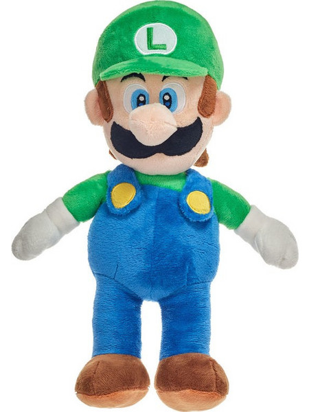 Nintendo Mario Bros Luigi 38cm