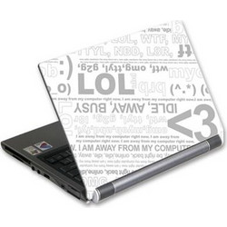 G-Cube ChatRoom Αυτοκόλλητο για Laptop 17"