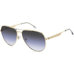 Carrera CA3088/S J5G/GB Ανδρικά Γυαλιά Ηλίου Aviator Μεταλλικά Χρυσά με Μαύρο Φακό