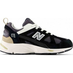 New Balance 878 Παιδικά Sneakers Μαύρα PV878BM1