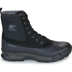 Sorel Baxton Lite Boot Ανδρικά Μποτάκια Suede Μαύρα Αδιάβροχα 2078361010