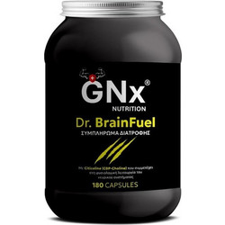 GNx Nutrition Dr. BrainFuel 180 Κάψουλες