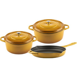 Hosse Kitchen Σετ Μαγειρικά Σκεύη από Ανοξείδωτο Ατσάλι 3τμχ 3800446850290