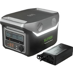 GDSUPER GD-HL-1200W GD-HL-1200W Power Station 2xAC 2xDC 5xUSB-A 1xUSB-C