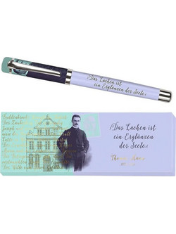 Moses Thomas Mann Στυλό Υγρής Μελάνης Μπλε M83525