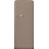 Smeg 50?s style FAB28RDTP6 Retro Μονόπορτο Ψυγείο 270lt Υ153xΠ60.1xΒ72.8cm Καφέ