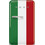 Smeg 50's Style FAB10HRDIT6 Retro Μονόπορτο Ψυγείο 135lt Υ97xΠ54.5xΒ65.9cm Πολύχρωμο