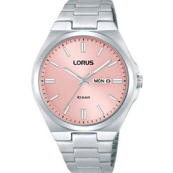 Lorus Sports Ανδρικό Ρολόι με Ασημί Μεταλλικό Μπρασελέ RH397AX9