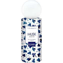 Saphir Fruits Attraction White Musk Eau de Toilette 100ml