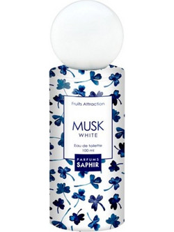 Saphir Fruits Attraction White Musk Eau de Toilette 100ml
