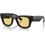 Ray-Ban Wayfarer RB4940 601/85 Γυναικεία Γυαλιά Ηλίου Τετράγωνα Κοκάλινα Μαύρα με Κίτρινο Φακό