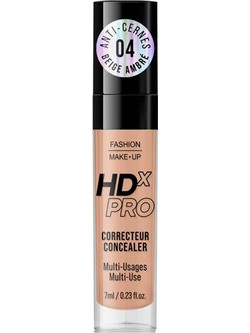 Fashion Make Up HD X Pro 04 Beige Ambre Liquid Concealer 7ml