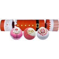 Bomb Cosmetics Father Christmas Cracker 3x160gr