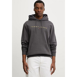 Tommy Hilfiger Ανδρικό Φούτερ με Κουκούλα & Τσέπες Ανθρακί DM0DM20746-0GL
