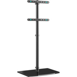 ONKRON TS5065-B Βάση Τηλεόρασης Επιτραπέζια Περιστρεφόμενη με Βραχίονα 30"-60" έως 41kg