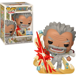 Funko Pop! Animation One Piece 2172 Monkey D. Garp Special Edition