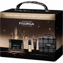 Filorga Global Repair Density Protocol Cream 50ml + Elixir Serum 5ml + Eyes & Lips 4ml