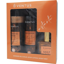 Ventus Astarte Shower Gel 300ml + Body Lotion 250ml + Body Mist 50ml