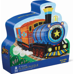 Παιδικό Puzzle Crocodile Creek Δαπέδου All Aboard 36 Κομμάτια