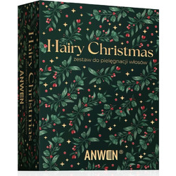 Anwen Hairy Christmas Σετ Περιποίησης Μαλλιών Conditioner 200ml + Serum 20ml + Σαμπουάν 200ml