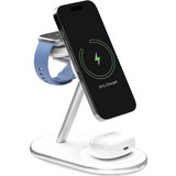 Puro Mag Station 3in1 Magsafe Ασύρματος Φορτιστής με Καλώδιο USB-C με Θύρα USB-C 30W