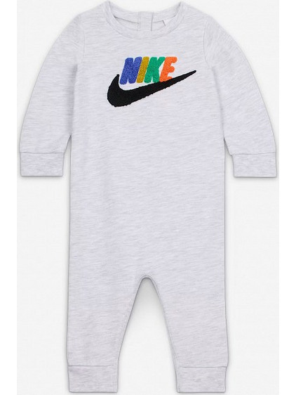 Nike Φορμάκι Μακρυμάνικo Γκρι 56N397