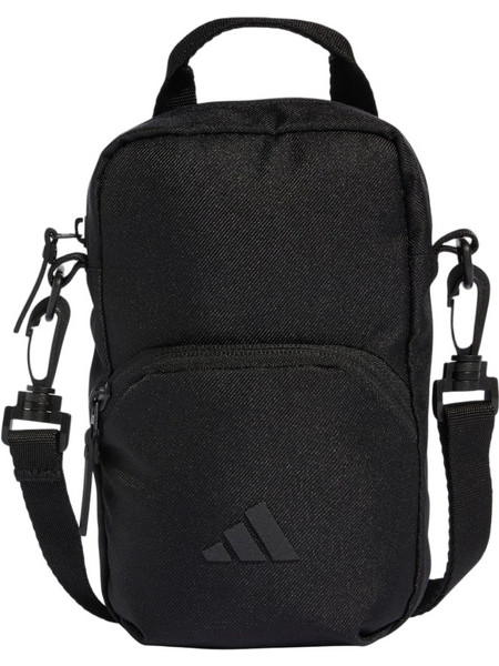 Adidas Ανδρική Τσάντα Ώμου / Χιαστί Μαύρη JZ0156