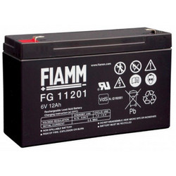 Fiamm FG11201 Μπαταρία VRLA-AGM 6V 12Ah