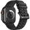 Forcell F-Design FA06 Λουράκι Σιλικόνης Black (Apple Watch 38 / 40 / 41mm)