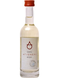Τσιλιλής Αγιονέρι Παλαιωμένο Τσίπουρο 40% 50ml