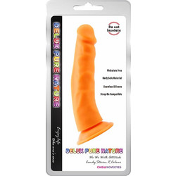 CalExotics Steven.R Ρεαλιστικό Dildo με Βεντούζα 22.5cm Πορτοκαλί