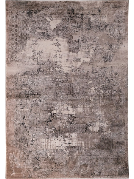 Tzikas Carpets Elements Χαλί Ορθογώνιο 160x230cm 76204-995 Μαύρο Ασημί