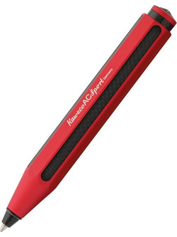 Kaweco AC Sport Red - Black Στυλό Διαρκείας 10000355