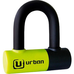 Urban UR59 Αντικλεπτικό Πέταλο Μηχανής Μαύρο Κίτρινο