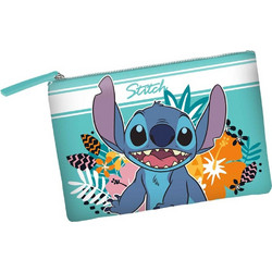 Karactermania Stitch Tropic Παιδικό Νεσεσέρ 30x7x22cm Γαλάζιο