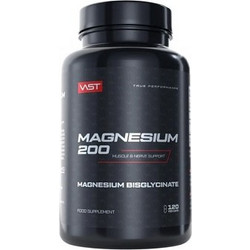 Vast Sports Magnesium 200 120 Κάψουλες