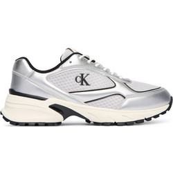 Calvin Klein Hike Runner Ανδρικά Sneakers Γκρι YM0YM01402-0IX