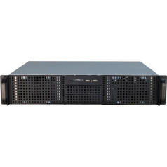 Inter-Tech 2U-20255 Επιτοίχια Καμπίνα Rack 2U 48.2x58.8x8.9cm