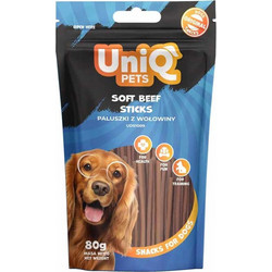 Uniq Pets Soft Beef Sticks 80gr 5568