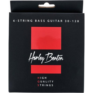 Harley Benton HQS Σετ 6 Χορδές Ηλεκτρικού Μπάσου Stainless Steel 30-128" Harley Benton HQS Σετ 6 Χορδές Ηλεκτρικού Μπάσου Stainless Steel 30-128"