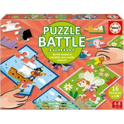 Παιδικό Puzzle Educa Battle Junior Miscellany Fantasy 16x9 Κομμάτια