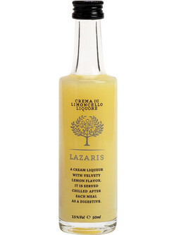 Lazaris Κρέμα Limoncello Λικέρ Λεμόνι 15% 50ml