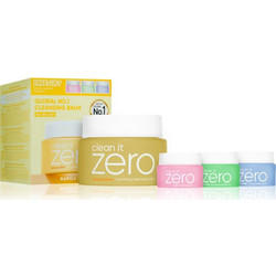 Banila Co Clean It Zero Nourishing Balm 100ml + Original Balm 7ml + Pore Clarifying 7ml + Cica-Relief Calming Balm 7ml