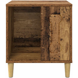 vidaXL Σπιτάκι Σκύλου Ξύλινο Καφέ 44x42x49cm 8000705